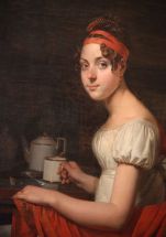 Martin Drölling, Portrait of the artist's daughter Louise-Adéone, 1812