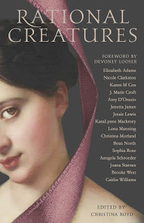 Blog Tour of “Rational Creatures”, edited by Christina Boyd, guest post: Anngela Schroeder + giveaway