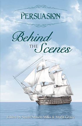 “Persuasion. Behind the Scenes”, guest post + giveaway