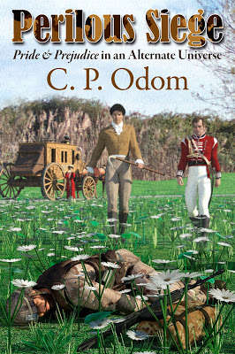 “Perilous Siege” by C.P. Odom, excerpt + giveaway