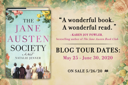 The Jane Austen Society Blog Tour Banner