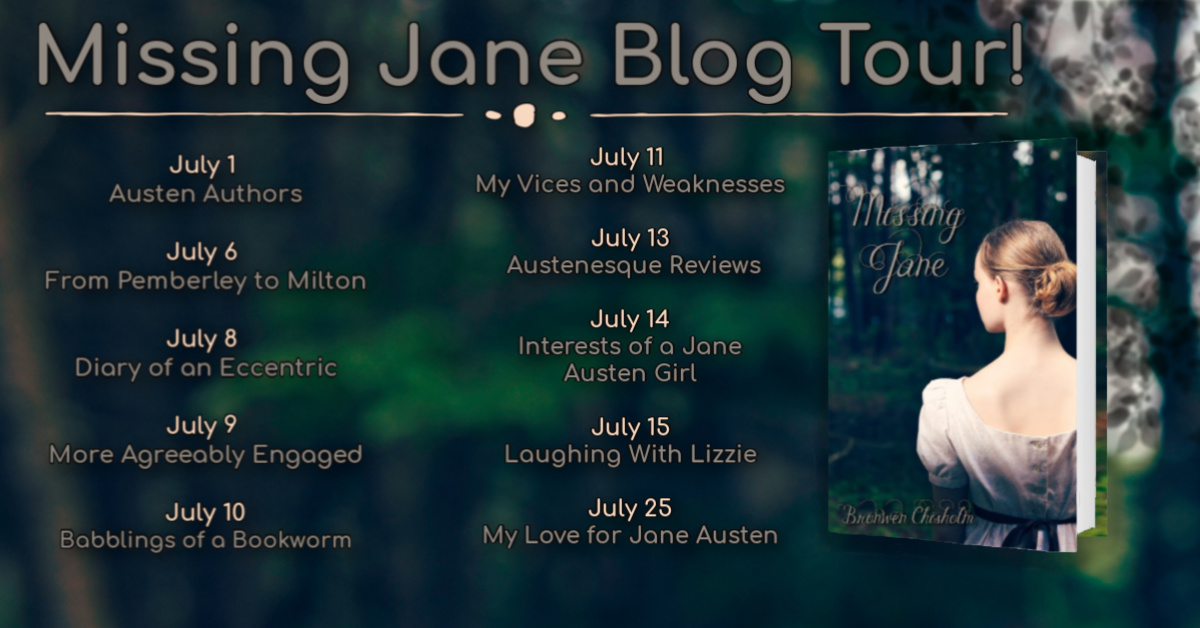 Blog Tour Update