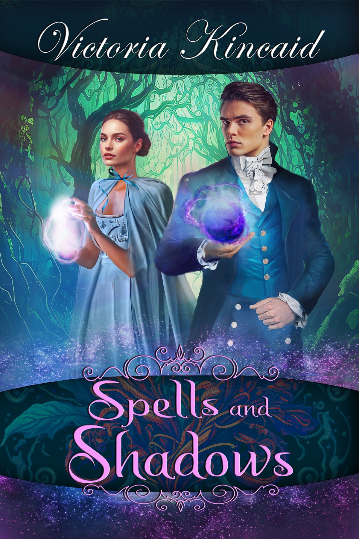 “Spells and Shadows” by Victoria Kincaid, excerpt + giveaway